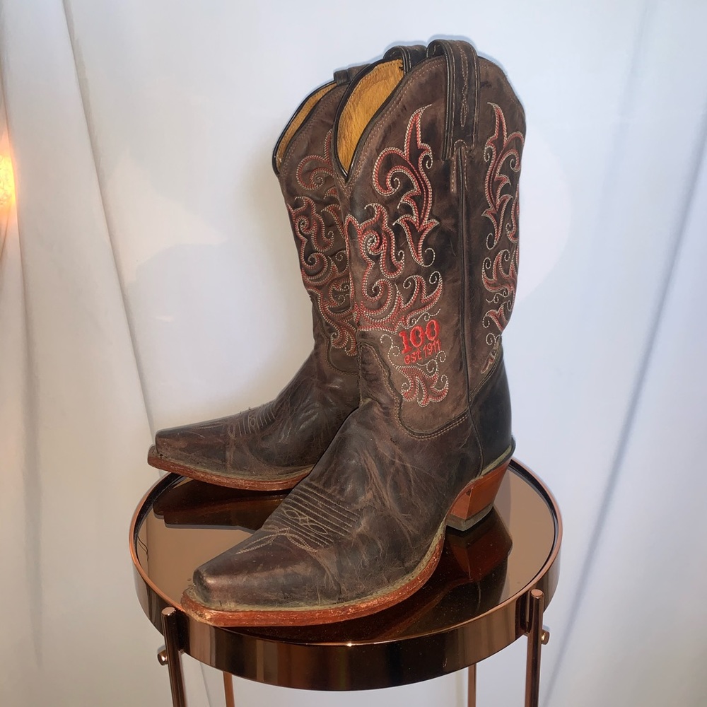 Authentic Tony Lama cowgirl boots